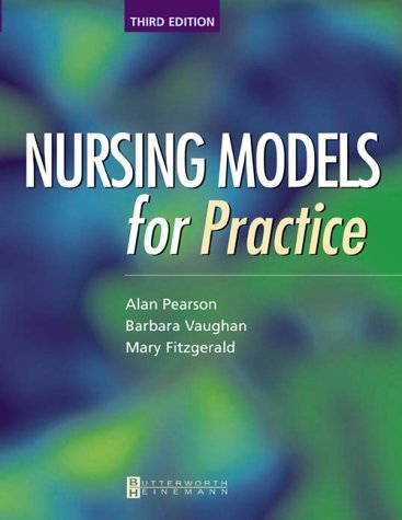 Stock image for Nursing Models for Practice for sale by Better World Books: West