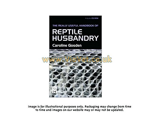 Stock image for Really Useful Handbook of Reptile Husbandry, 1e for sale by Chiron Media