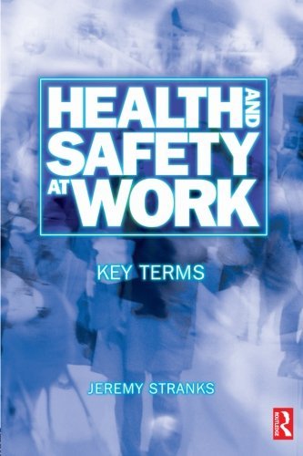 Beispielbild fr Health and Safety at Work Key Terms zum Verkauf von WorldofBooks