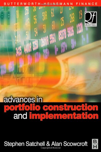 9780750654487: Advances in Portfolio Construction and Implementation (Quantitative Finance)