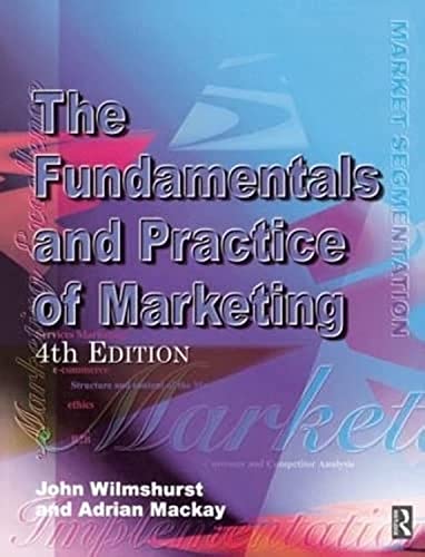 Imagen de archivo de Fundamentals and Practice of Marketing (Chartered Institute of Marketing) a la venta por AwesomeBooks