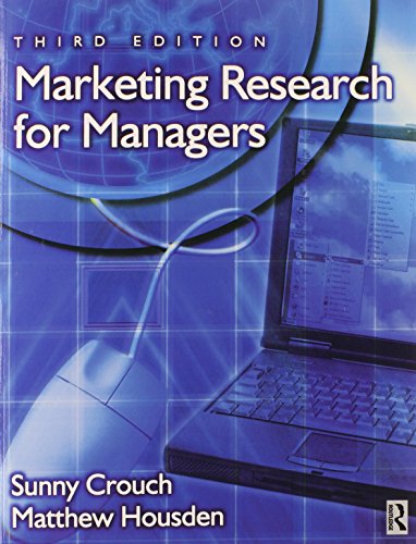 Stock image for Marketing Research for Managers (Chartered Institute of Marketing) for sale by Open Books