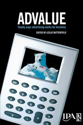Beispielbild fr AdValue: Twenty ways advertising works for business zum Verkauf von Anybook.com