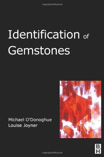 Imagen de archivo de Identification of Gemstones a la venta por Better World Books