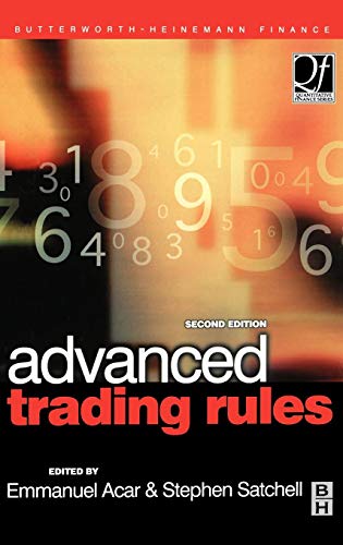 Stock image for Advanced Trading Rules (Quantitative Finance) for sale by Anybook.com