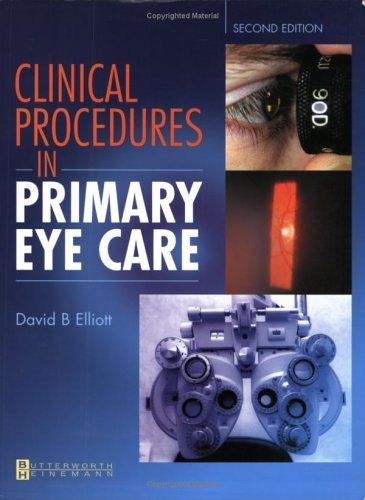 Imagen de archivo de Clinical Procedures in Primary Eye Care: Expert Consult: Online and Print a la venta por HPB-Red