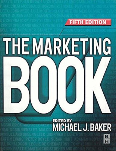 Beispielbild fr The Marketing Book zum Verkauf von WorldofBooks