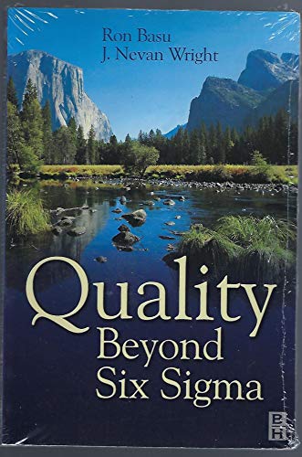 Imagen de archivo de Quality Beyond Six Sigma a la venta por Blackwell's
