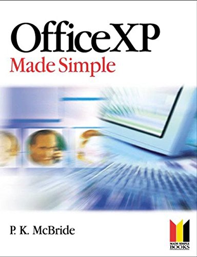 Imagen de archivo de OFFICE XP MADE SIMPLE a la venta por Kanic Books