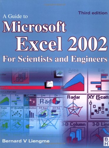 Beispielbild fr Guide to Microsoft Excel 2002 for Scientists and Engineers zum Verkauf von WorldofBooks