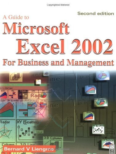 Imagen de archivo de Guide to Microsoft Excel 2002 for Business and Management, Second Edition a la venta por Ergodebooks