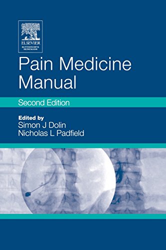 Stock image for Pain Medicine Manual, 2e for sale by medimops