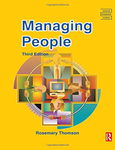 Beispielbild fr Managing People (CMI Diploma in Management Series) zum Verkauf von AwesomeBooks