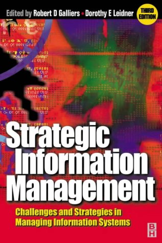Stock image for Strategic Information Management for sale by Better World Books