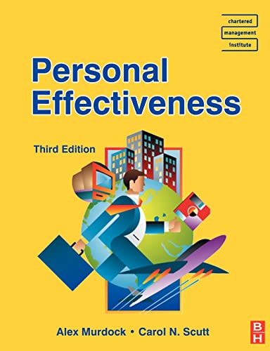Stock image for Personal Effectiveness (CMI Diploma in Management Series) for sale by AwesomeBooks
