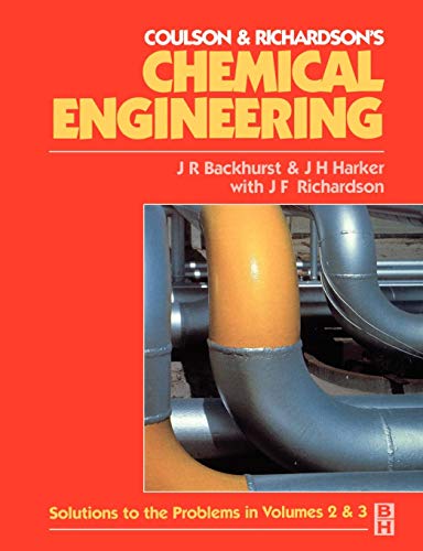 Stock image for Chemical Engineering: Solutions to the Problems in Chemical Engineering: Vol 2&3 for sale by Revaluation Books