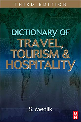 Stock image for Dictionary of tourism travel and hospitality.(3.edicion) for sale by Iridium_Books