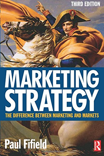 Imagen de archivo de Marketing Strategy a la venta por WorldofBooks
