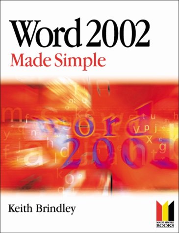 Stock image for Word 2002 Made Simple (Made Simple Computer Series) for sale by AwesomeBooks