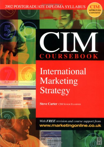 Intenational Marketing Strategy 2002-2003 (9780750657099) by Carter, Steve