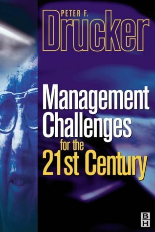 9780750657129: Management Challenges for the 21st Century