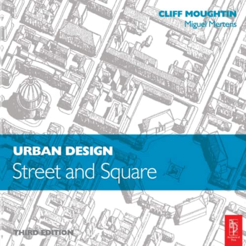 Stock image for Urban Design: Street and Square for sale by GF Books, Inc.