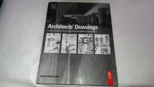 Imagen de archivo de Architects' Drawings: A Selection of Sketches by World Famous Architects Through History a la venta por Chiron Media