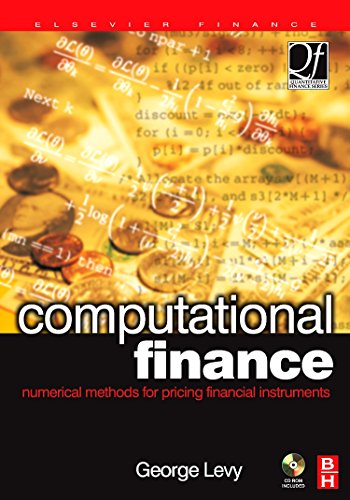 Stock image for Computational Finance: Numerical Methods for Pricing Financial Instruments (Quantitative Finance) for sale by Chiron Media