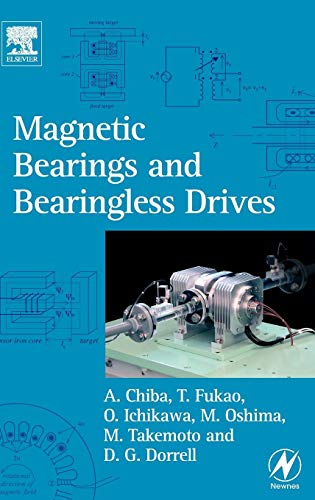 Beispielbild fr Magnetic Bearings and Bearingless Drives zum Verkauf von Mispah books