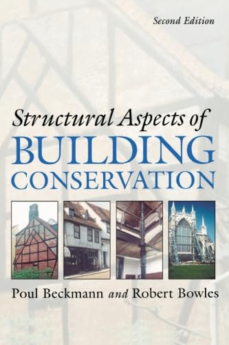 9780750657334: Structural Aspects of Building Conservation