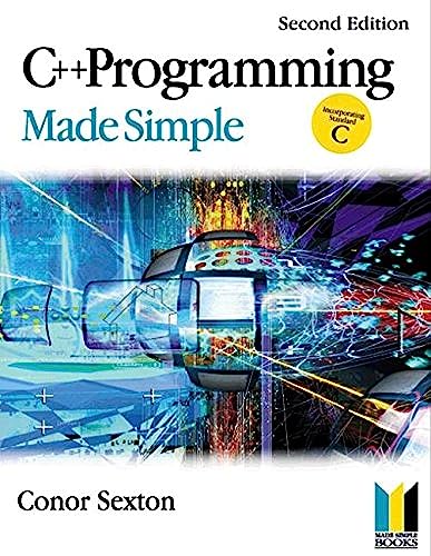 Beispielbild fr C++ Programming Made Simple zum Verkauf von Better World Books Ltd