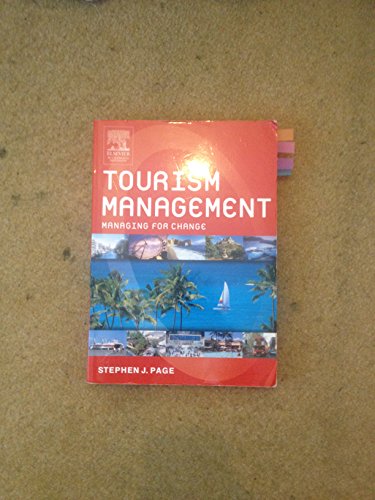 Imagen de archivo de Tourism Management: Managing for Change a la venta por WorldofBooks
