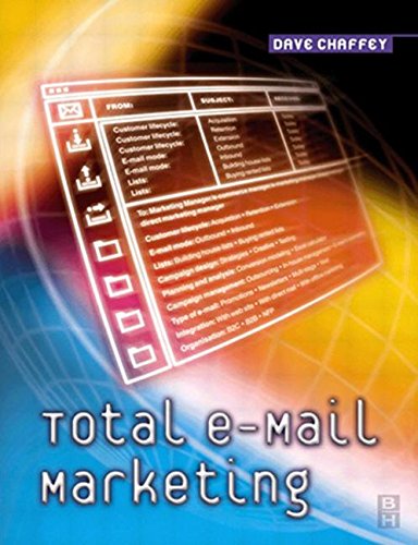 Imagen de archivo de Total E-Mail Marketing a la venta por Better World Books: West