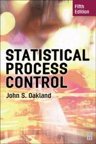 Beispielbild fr Statistical Process Control zum Verkauf von AwesomeBooks