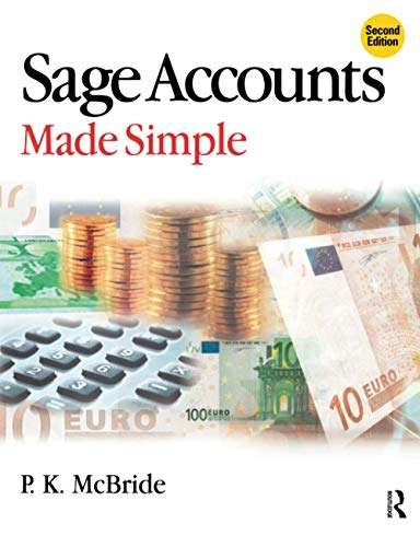 Beispielbild fr Sage Accounts Made Simple (Made Simple Computing) zum Verkauf von Chiron Media