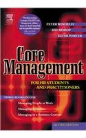 Beispielbild fr Core Management for HR Students and Practitioners zum Verkauf von WorldofBooks
