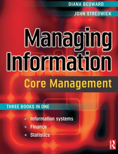 Beispielbild fr Managing Information: Core Management zum Verkauf von AwesomeBooks