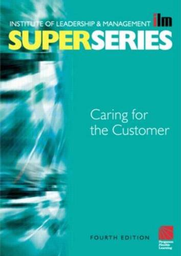 Beispielbild fr Caring for the Customer Super Series (Ilm Super Series) zum Verkauf von Anybook.com