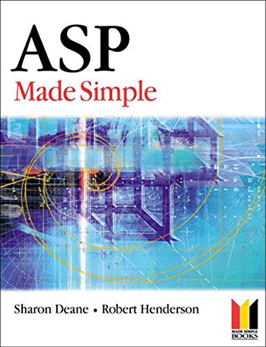 Beispielbild fr ASP Made Simple (Made Simple Programming) zum Verkauf von WorldofBooks