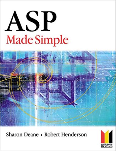 Imagen de archivo de ASP Made Simple (Made Simple Programming) a la venta por WorldofBooks