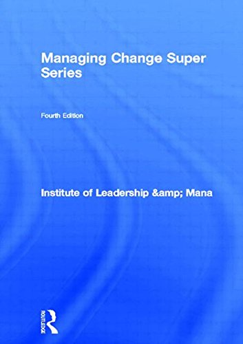 Beispielbild fr Managing Change (ILM Super Series) zum Verkauf von WorldofBooks