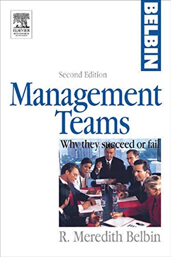 Imagen de archivo de Management Teams: Why They Succeed to Fail a la venta por ThriftBooks-Atlanta