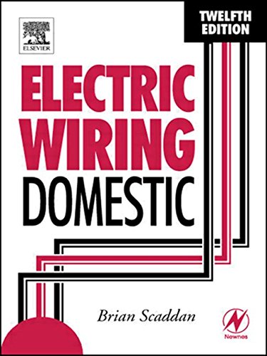 Beispielbild fr Electric Wiring: Domestic zum Verkauf von AwesomeBooks