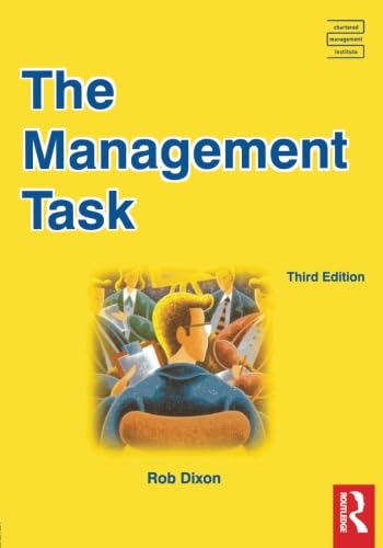 The Management Task (9780750659857) by Dixon, Rob