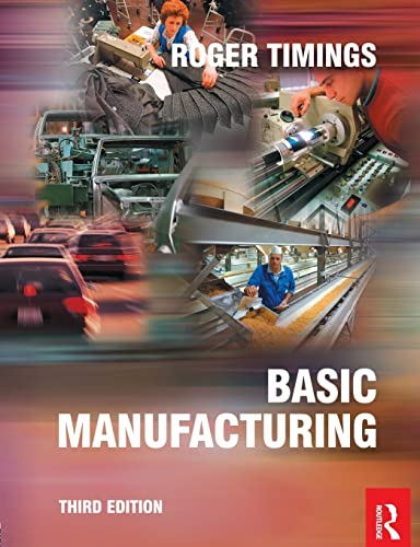Beispielbild fr Basic Manufacturing zum Verkauf von WorldofBooks