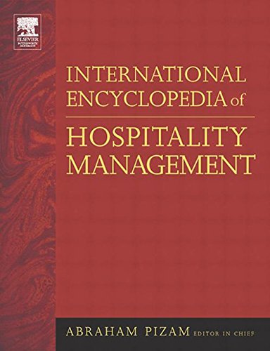 Stock image for International Encyclopedia of Hospitality Management for sale by Better World Books