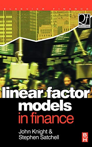 Stock image for Linear Factor Models in Finance (Quantitative Finance) for sale by Ergodebooks