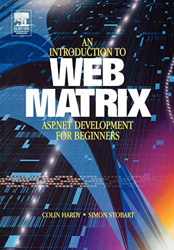 Stock image for Introduction to Web Matrix for sale by Books Puddle