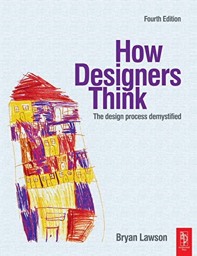 Imagen de archivo de How Designers Think: The Design Process Demystified a la venta por Zoom Books Company