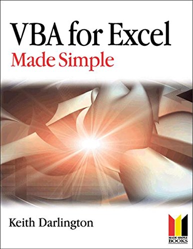 9780750660976: VBA For Excel Made Simple